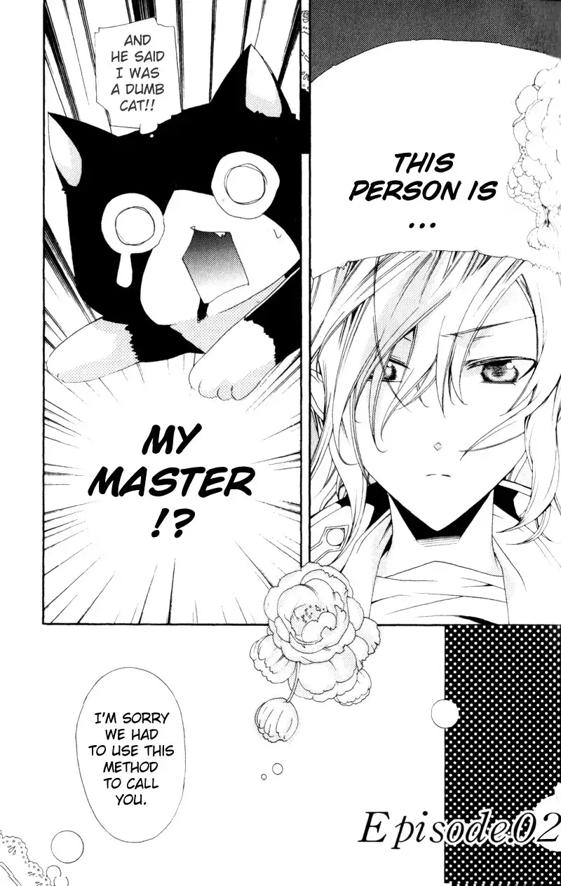 Mahoutsukai no Neko Chapter 2 3